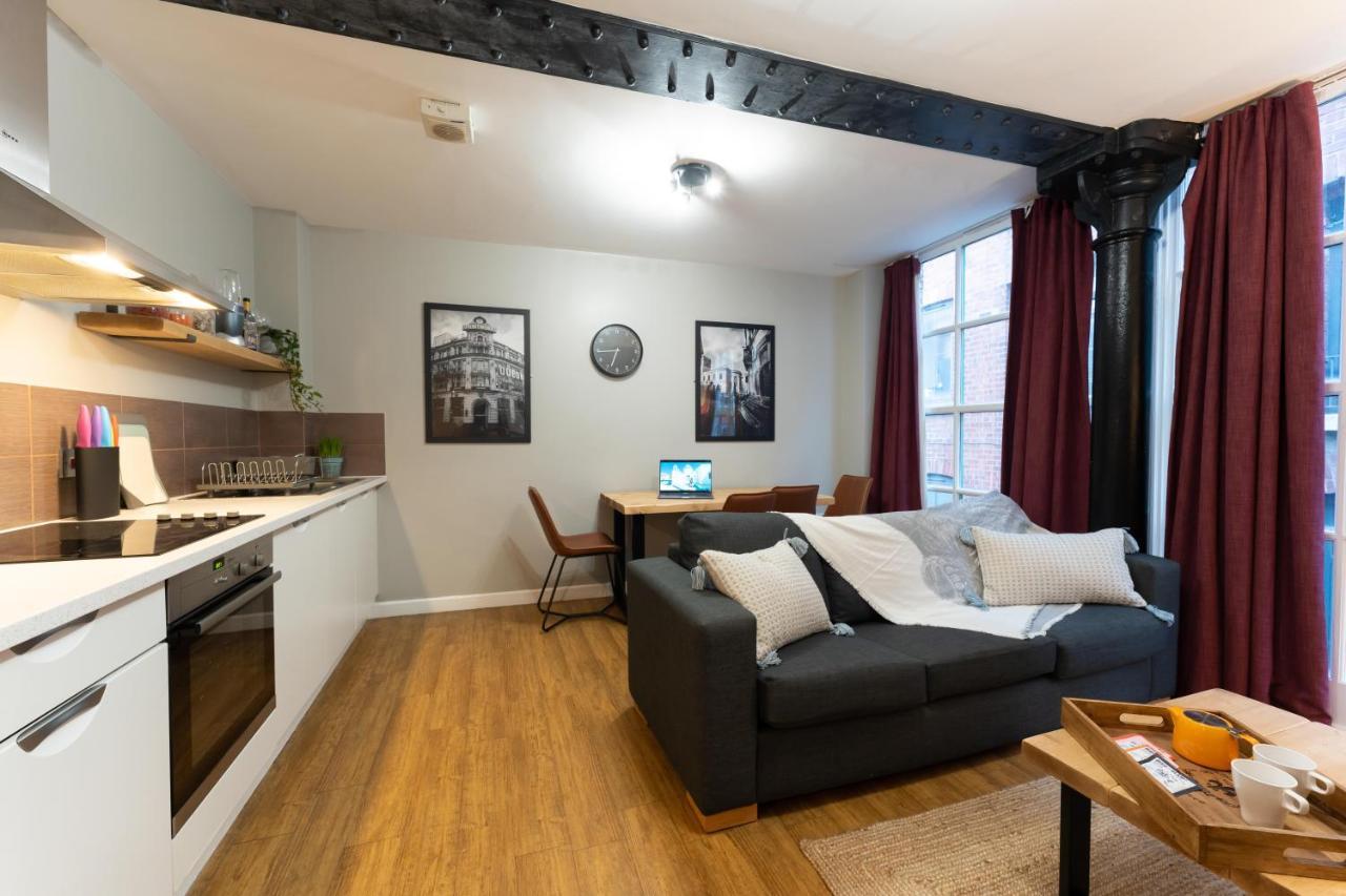 High Street Town House Aparthotel Manchester Exterior photo