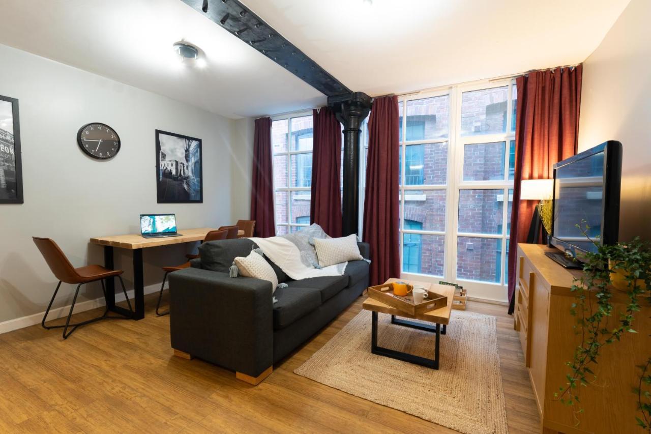 High Street Town House Aparthotel Manchester Exterior photo