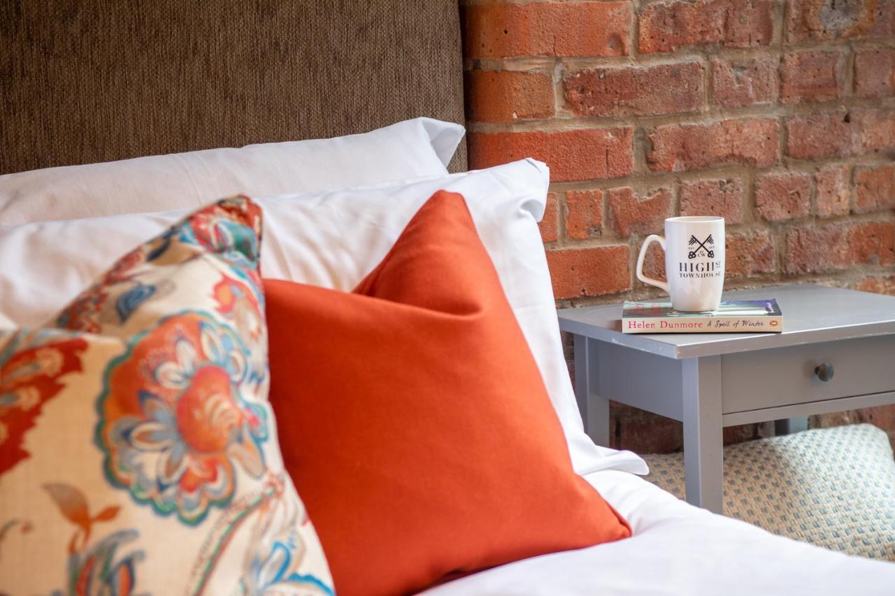 High Street Town House Aparthotel Manchester Exterior photo