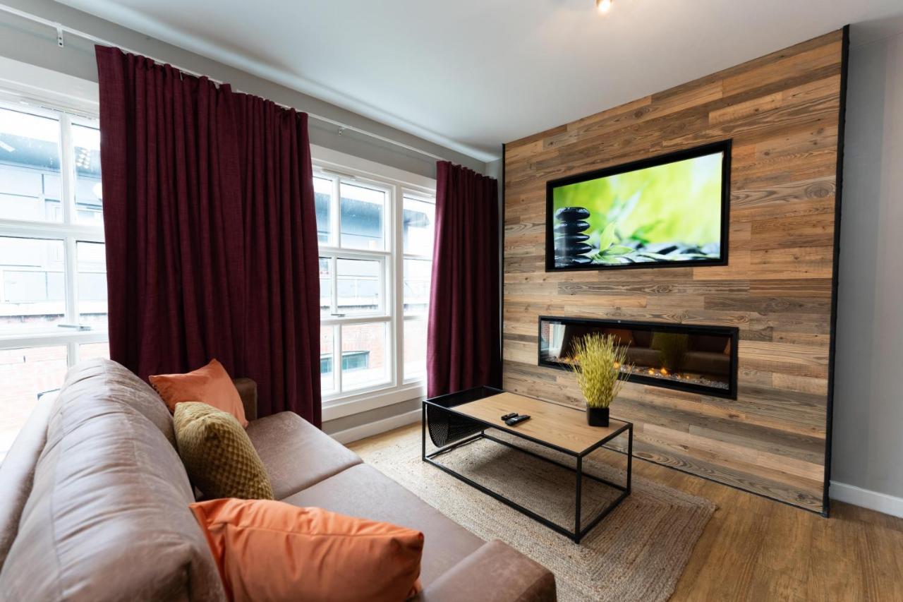 High Street Town House Aparthotel Manchester Exterior photo