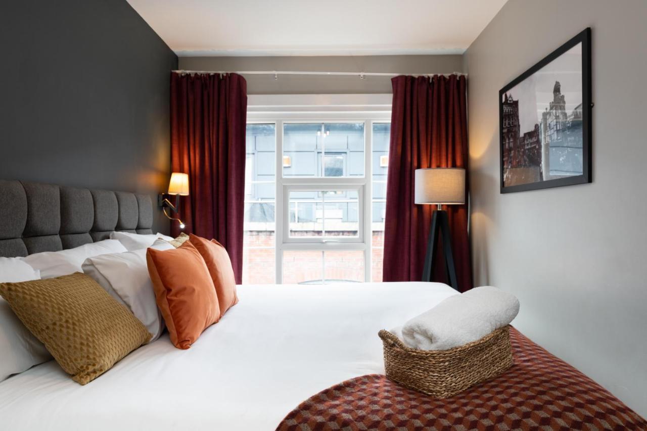 High Street Town House Aparthotel Manchester Exterior photo